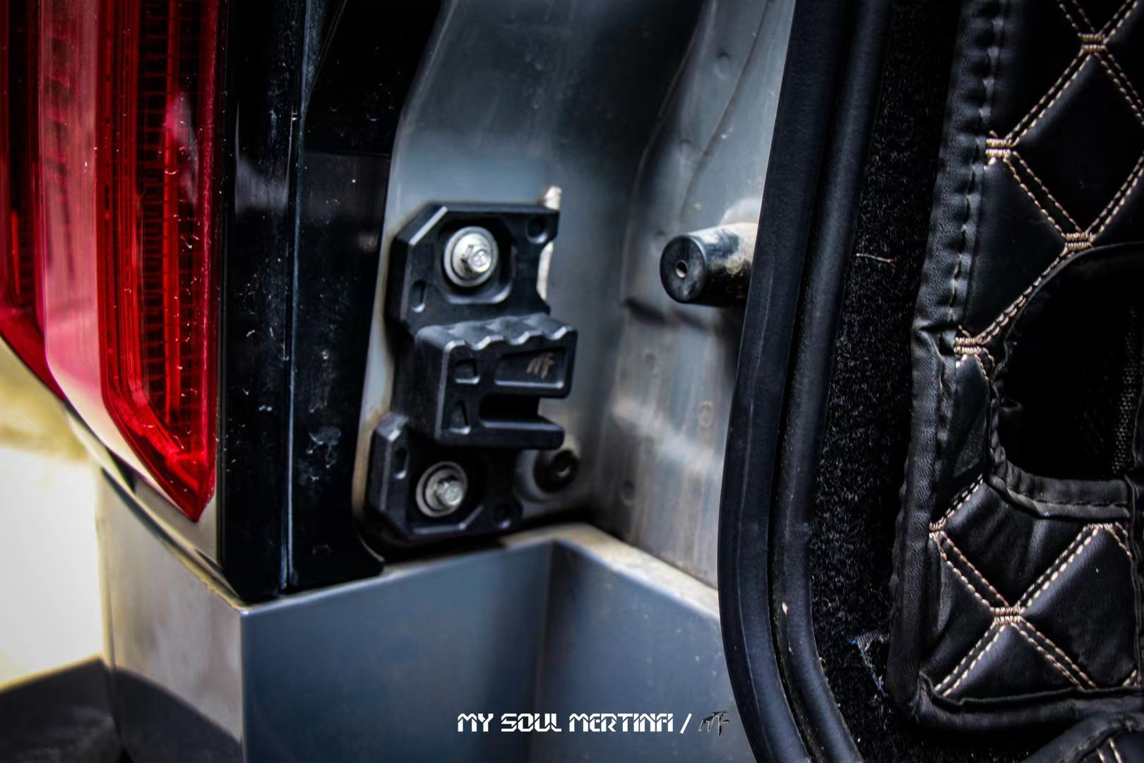 GWM Tank 300 MTF Rear Door Limiter