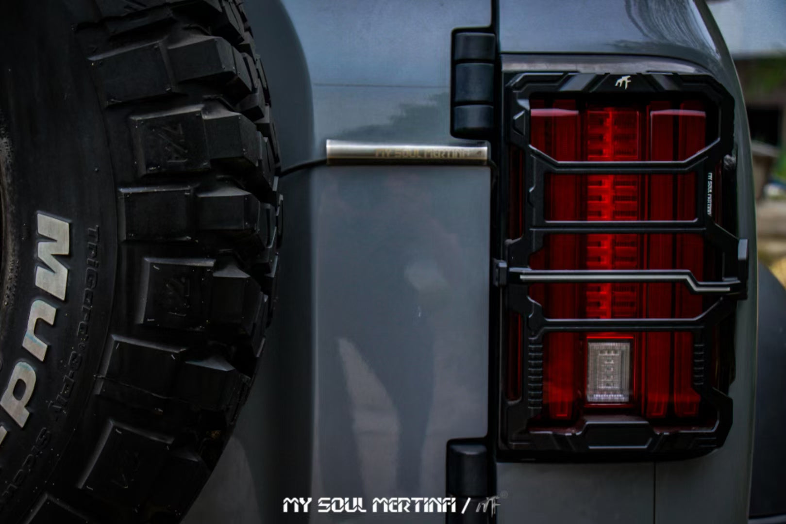 GWM Tank 300 MTF DISRUPTOR Splitter Tail Lamp Shade