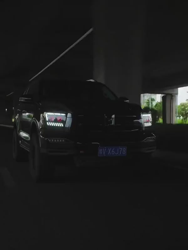 GWM Tank 500 laser headlights - official Ozon product video 2