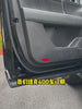 Carbon-look door kick-panel protectors for GWM Tank 400 – fitment demonstration