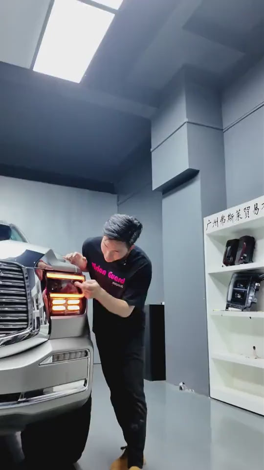 RGB and Dual-Colour Laser Headlight Assemblies for GWM Tank 500 – Pair product video