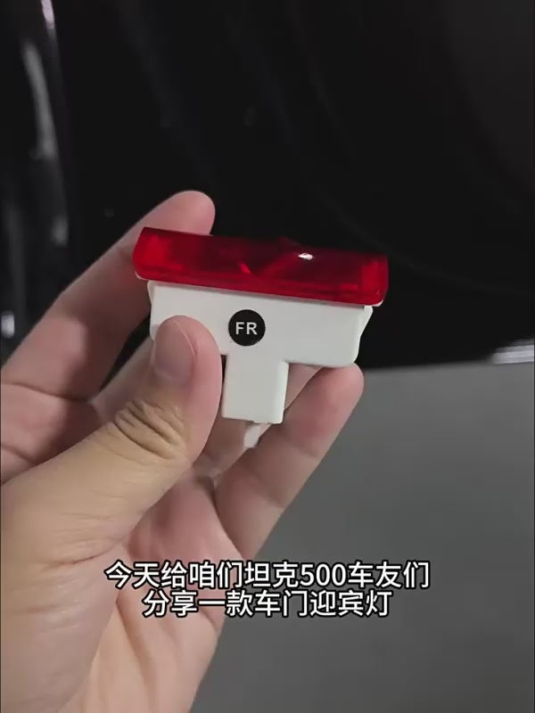 Door Logo Projector Lights for GWM Tank 500 product video