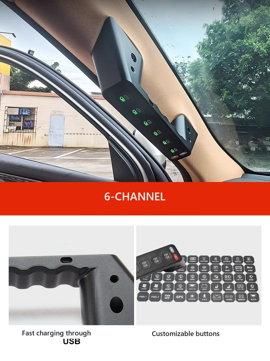 Switch 6-channel wireless for spotlights on the rack A Tank 300 – image 9