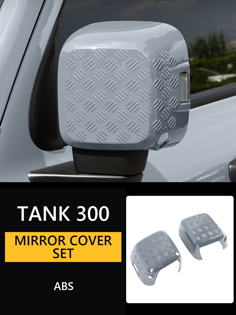 Factory-Colour Mirror Cover Set for Tank 300 – image 7#Colour_Grey