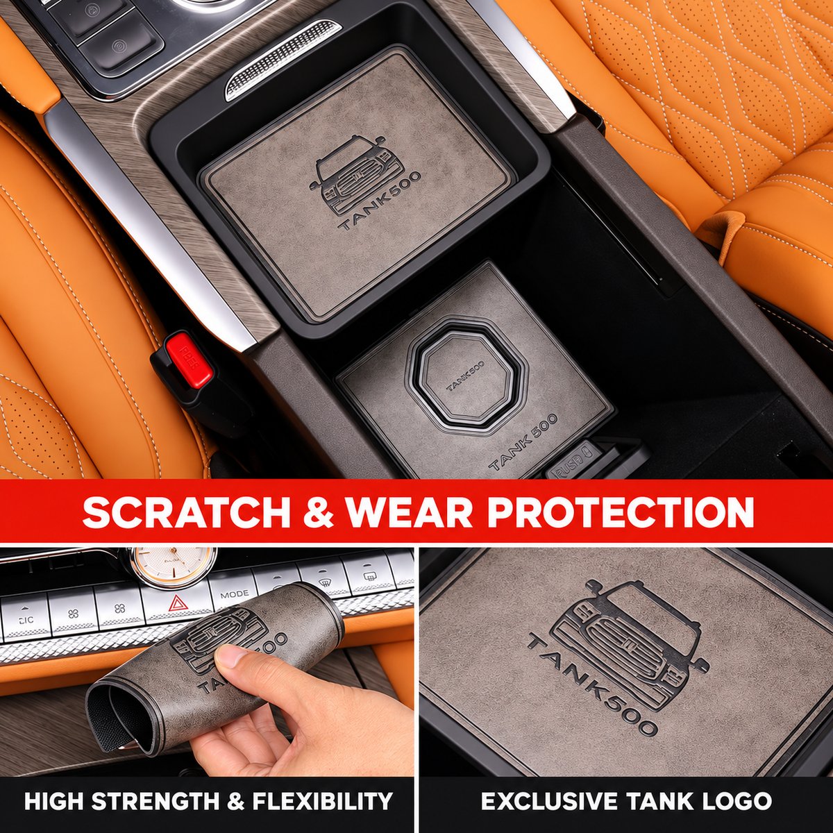 Leather lining Tank 500 – image 4