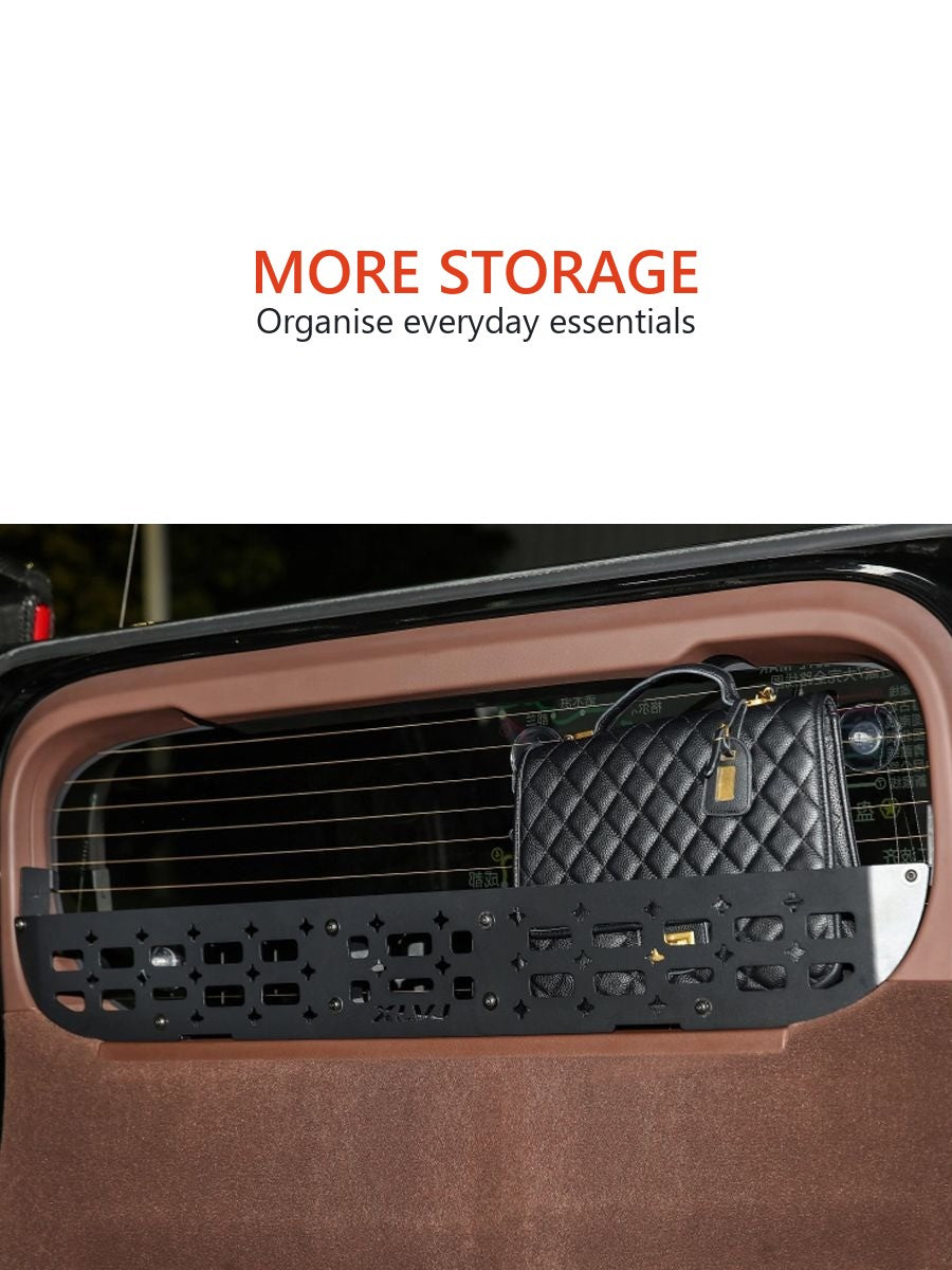 Organiser-fencing for the rear window Tank 700 – image 2