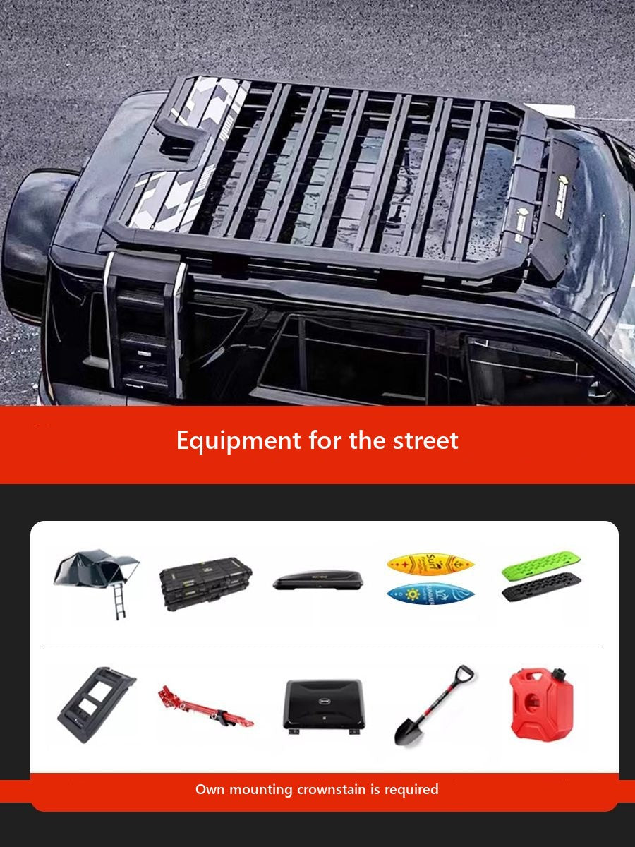 Roof rack for Tank 700 – image 5