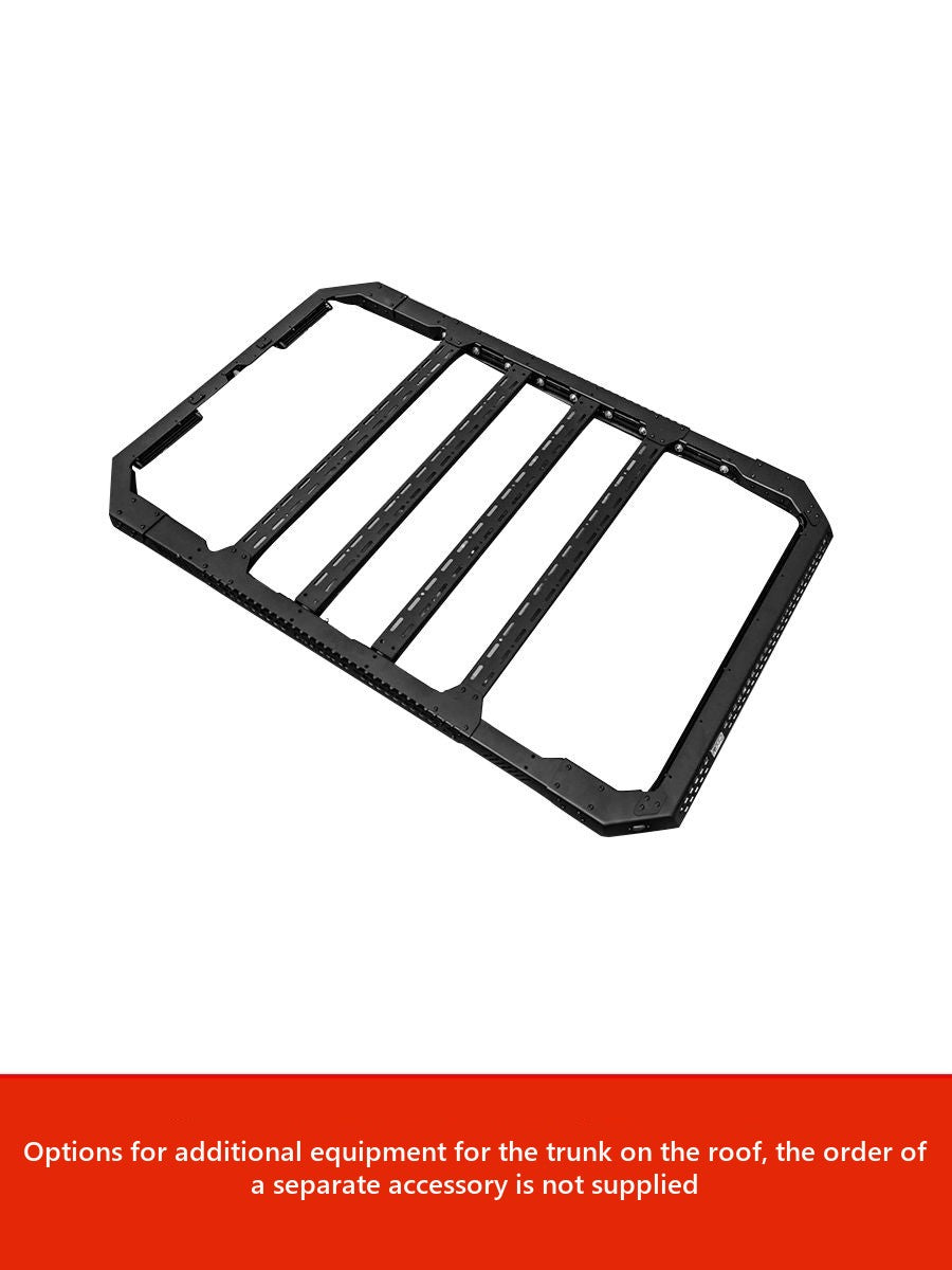 Integrated Roof Cargo Platform for Tank 300 with hidden LED spotlights#Colour_Colourful