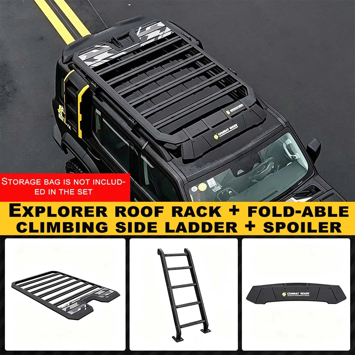 Track Roof Kit for Traveler Tank – Style 3
