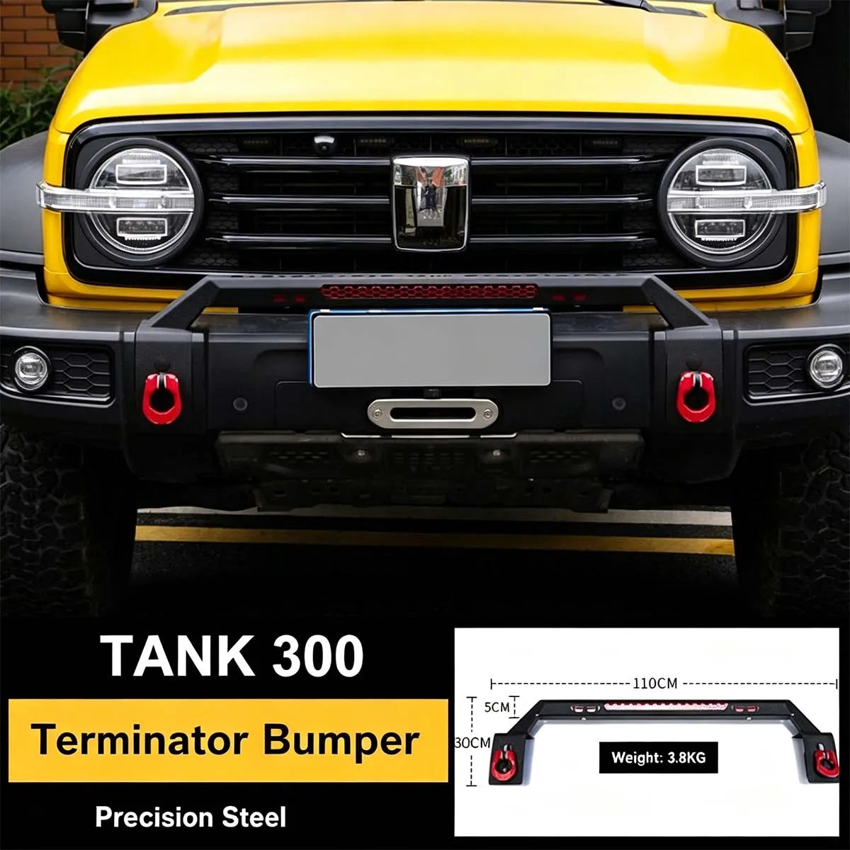 Front bumper Tank 300 – Style 7