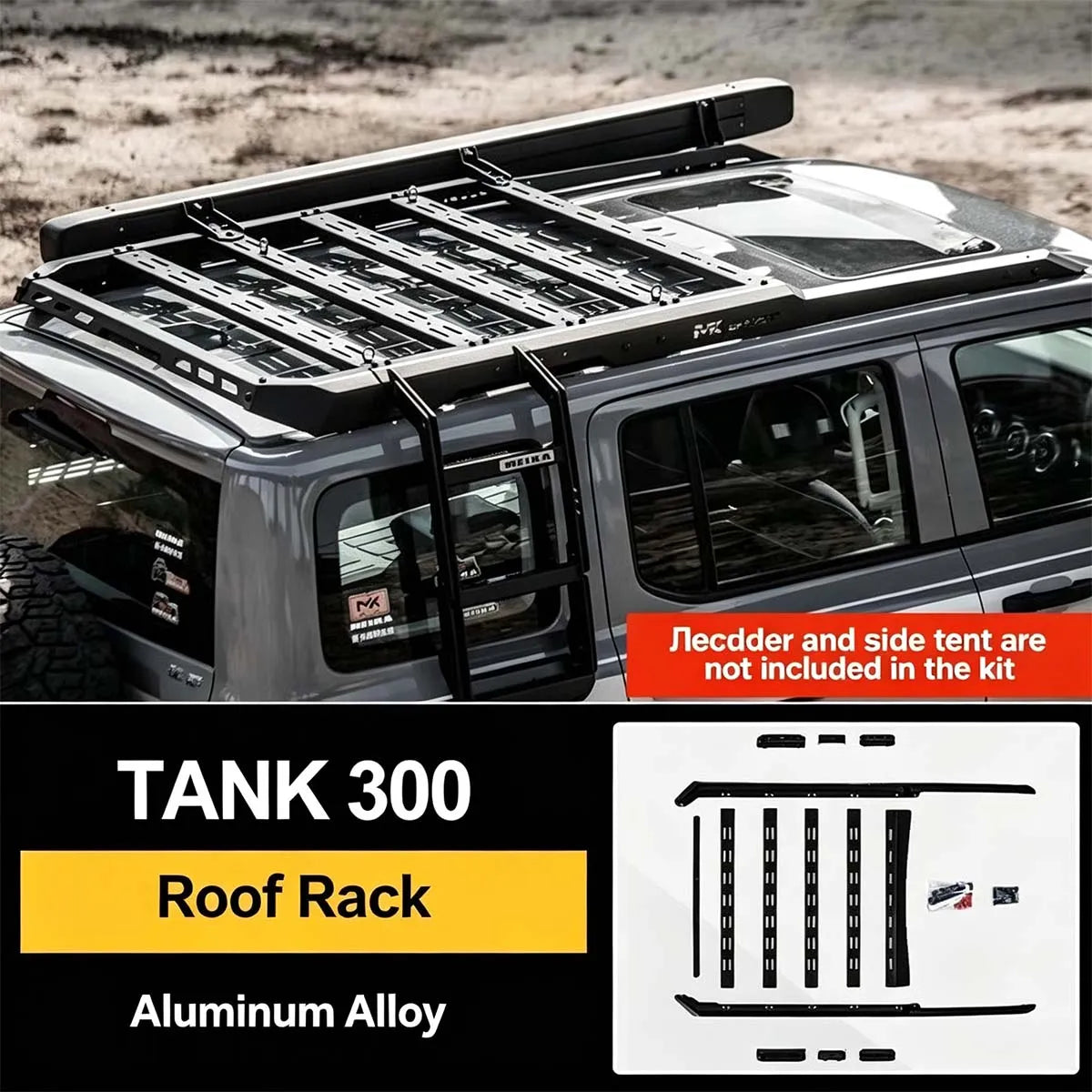 Roof rack for Tank 300