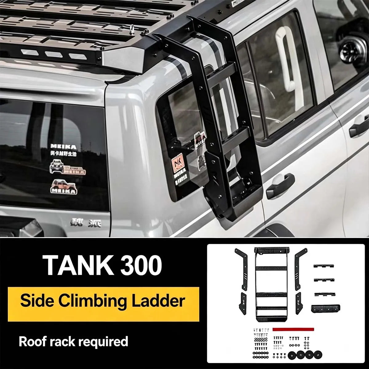 Roof rack for Tank 300