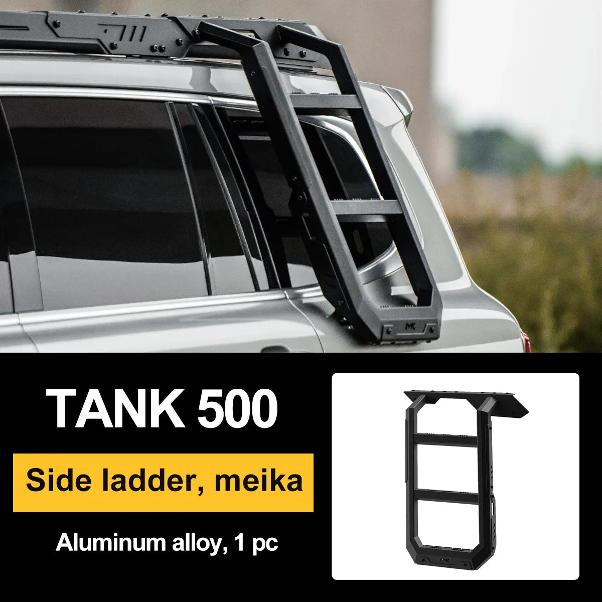 MK Sharp Roof Rack for GWM Tank 500 Hybrid