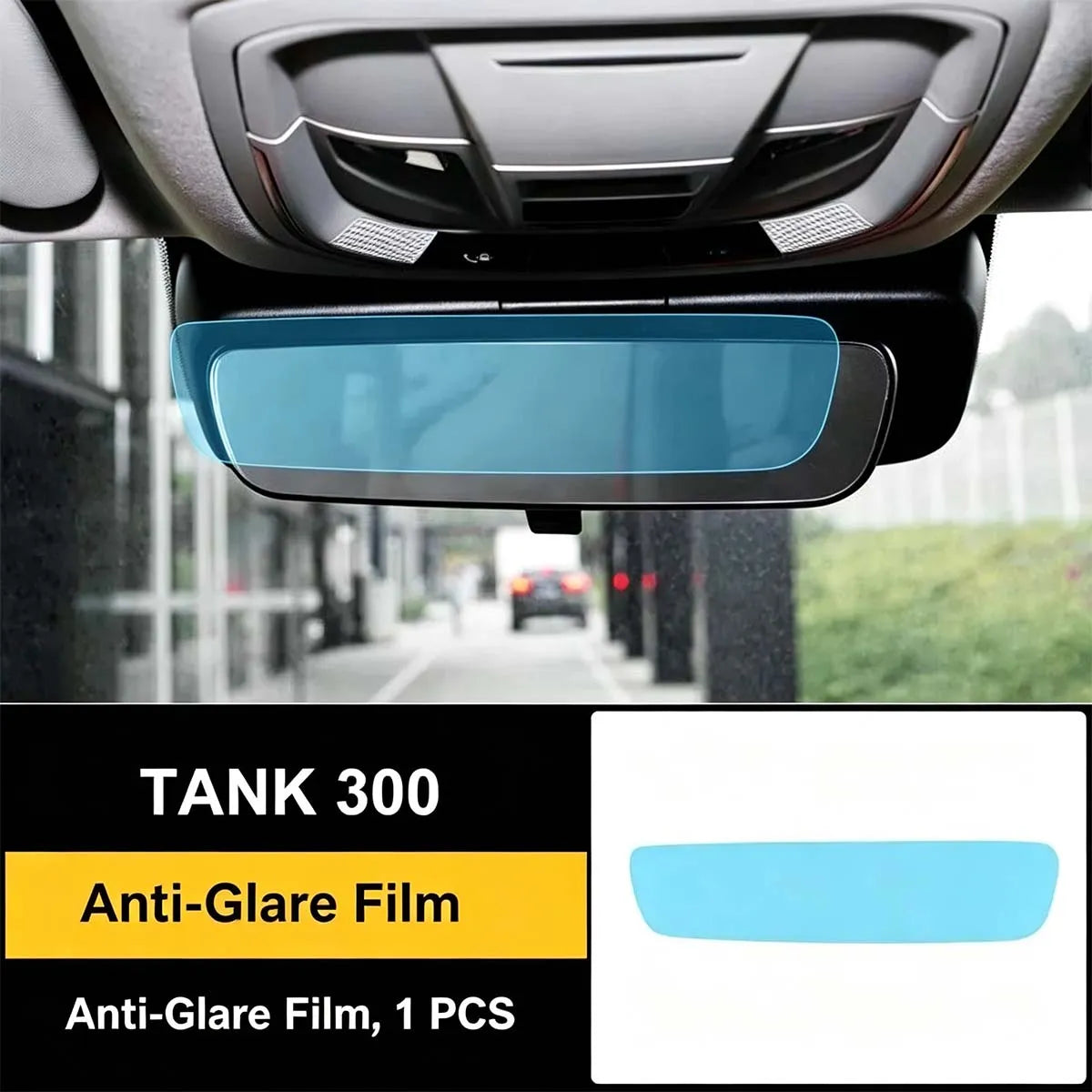 Protective film for Tank 300 windows