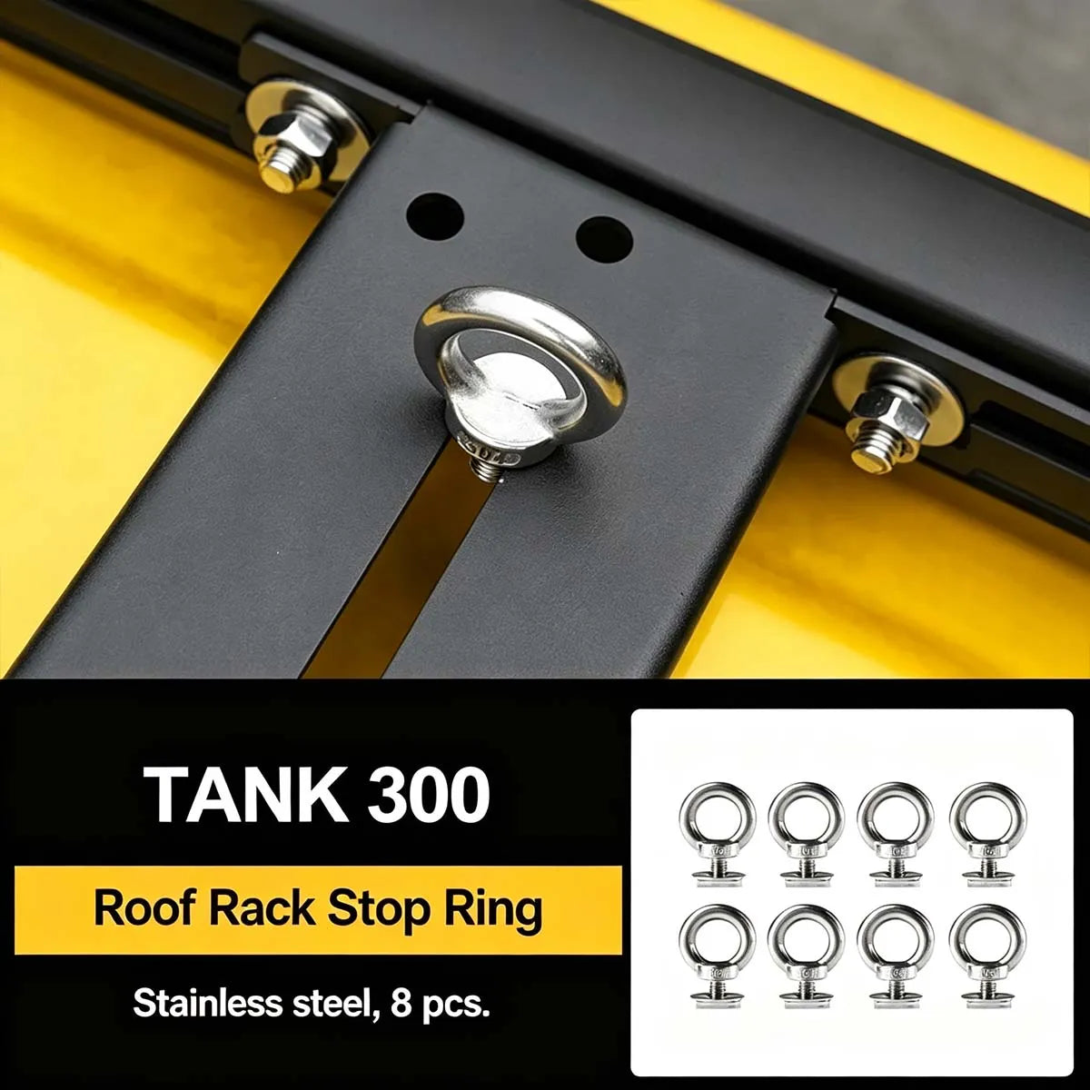 Bracket for fastening the bolt to the roof platform Tank 300
