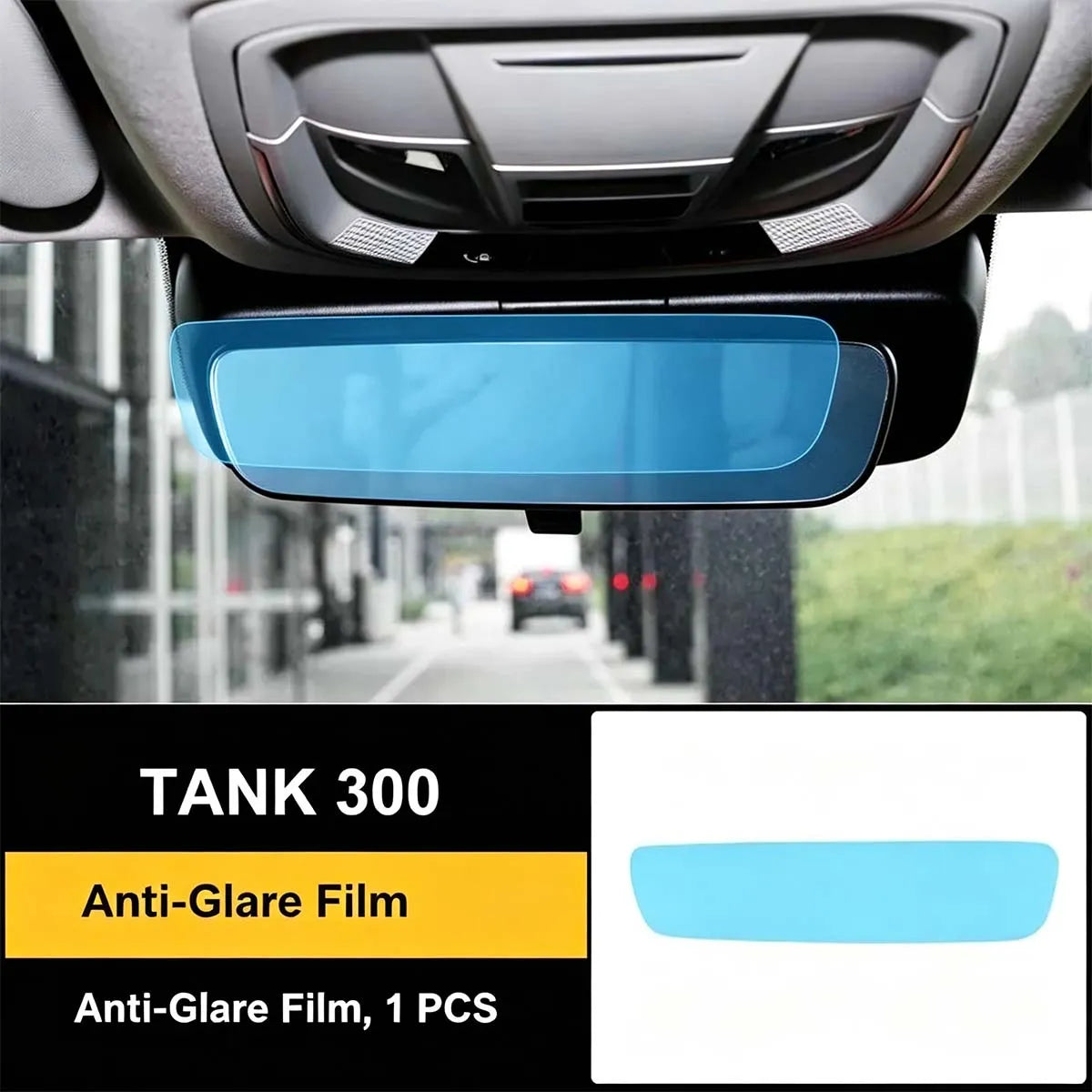 Protective film for Tank 300 windows