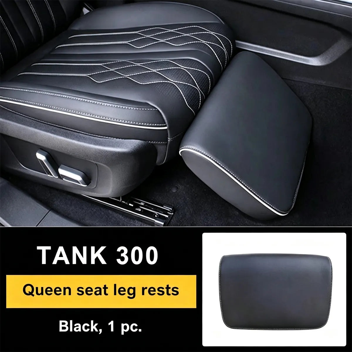 Tank 300 passenger footrest