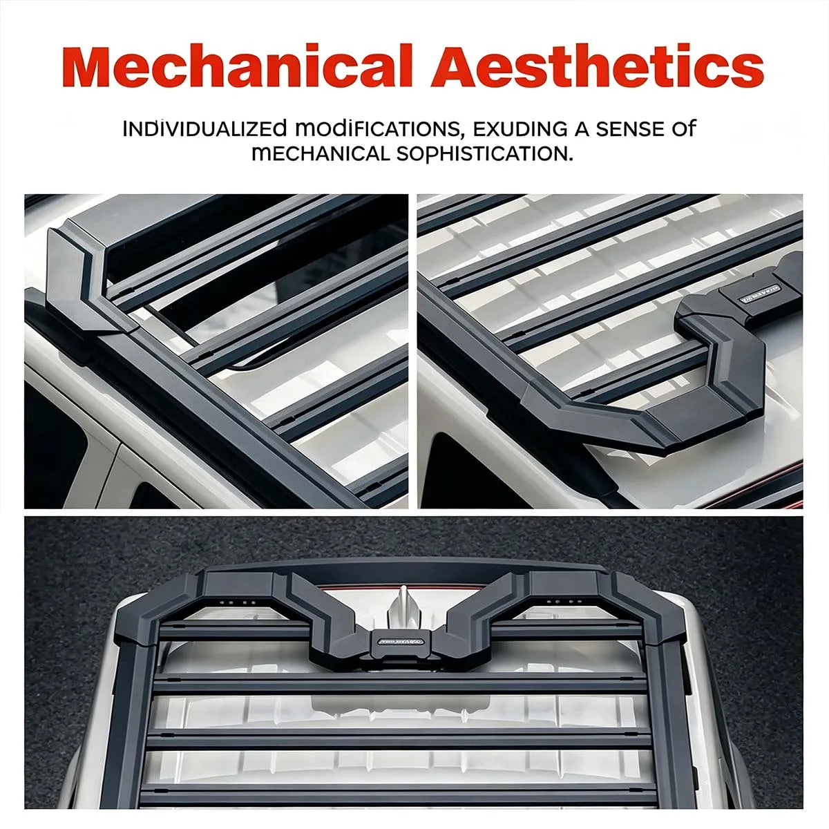 Long Ark roof rack for GWM Tank 300