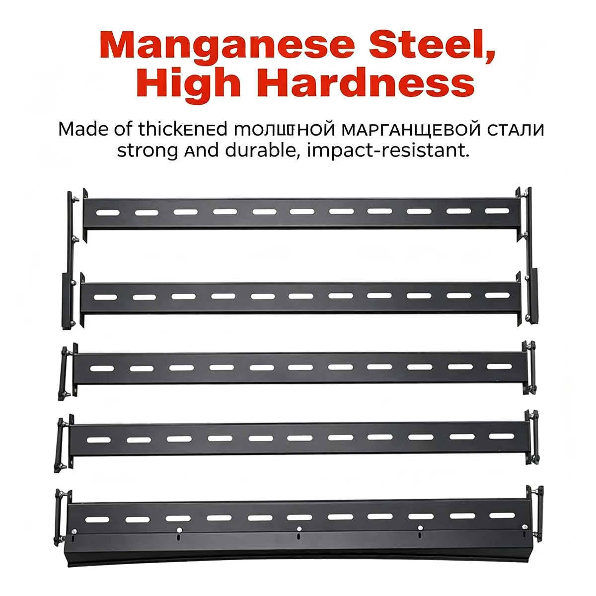 Steel roof rack for GWM Tank 300