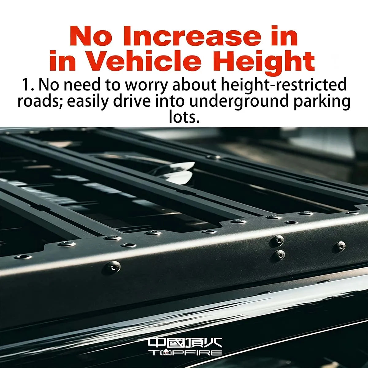Topfire roof rack for GWM Tank 300