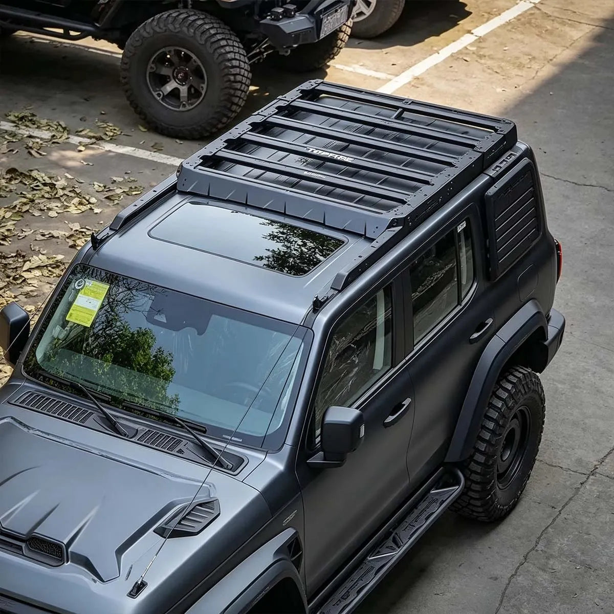 Topfire roof rack for GWM Tank 300