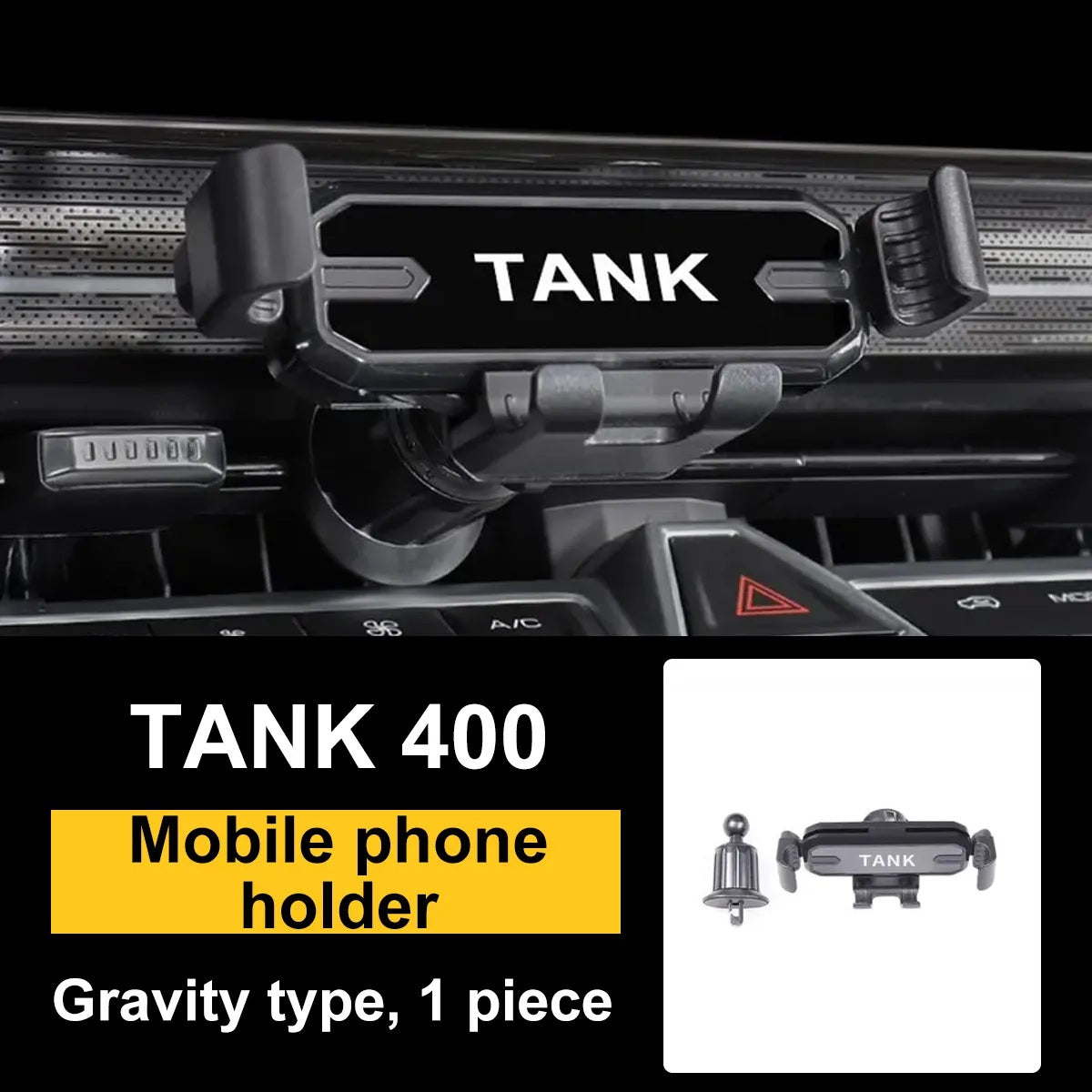 GWM Tank 400 T432 gravity main product image