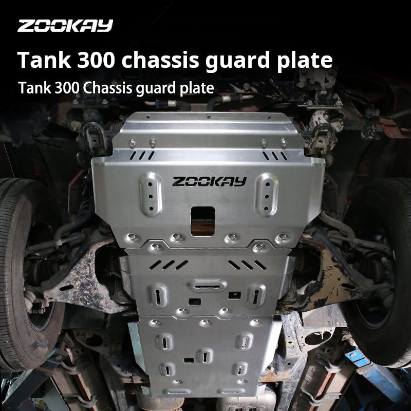 GWM Tank 300/400/500/700 ZOOKAY Chassis Guard Plate