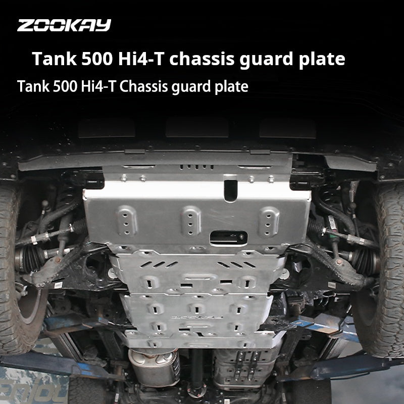 GWM Tank 300/400/500/700 ZOOKAY Chassis Guard Plate