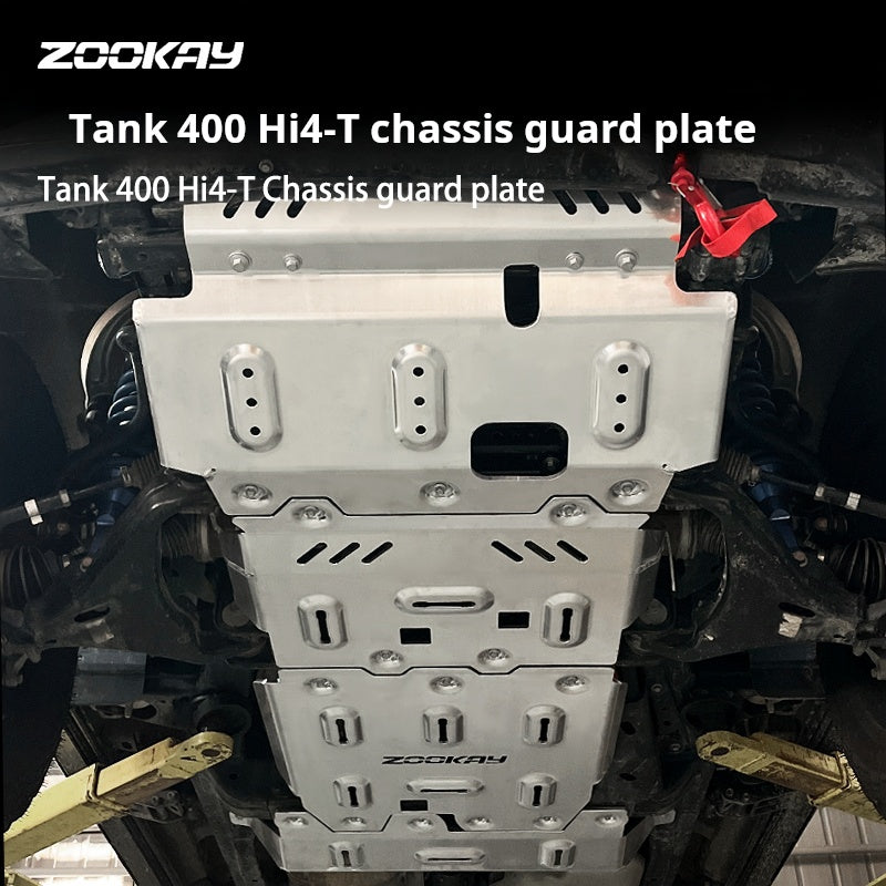 GWM Tank 300/400/500/700 ZOOKAY Chassis Guard Plate