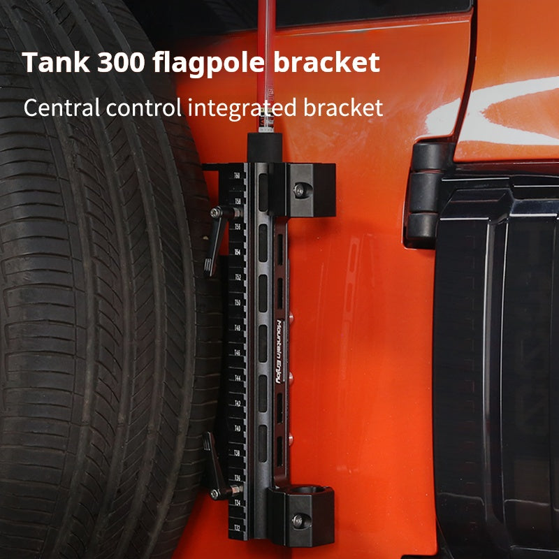 GWM Tank 300/400 RAWME Flagpole Bracket