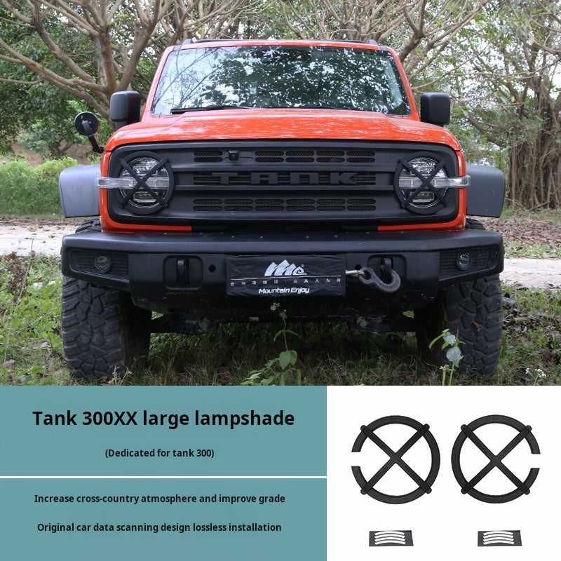 GWM RAWME Tank 300 Headlight Cover