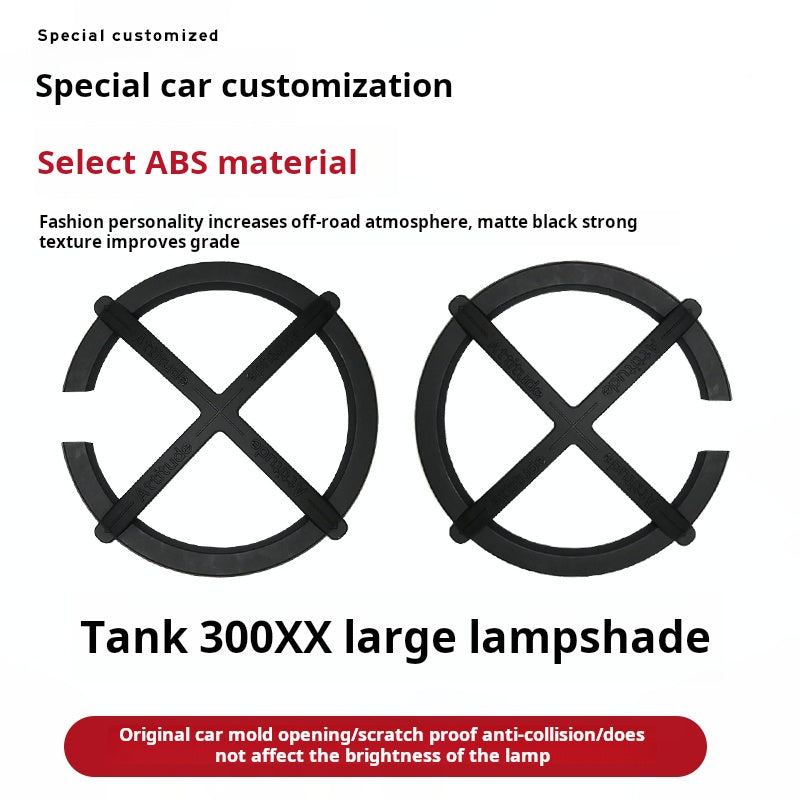 GWM RAWME Tank 300 Headlight Cover