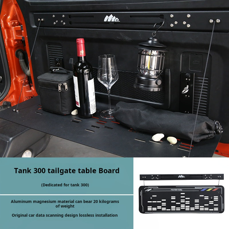 GWM RAWME Tank 300 Tailgate Table