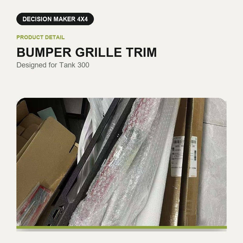 Bumper Grille Trim for Tank 300 – product detail