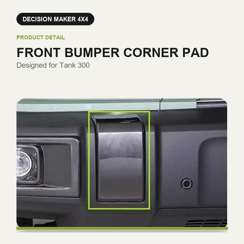 Front Bumper Corner Pad for Tank 300 – product detail