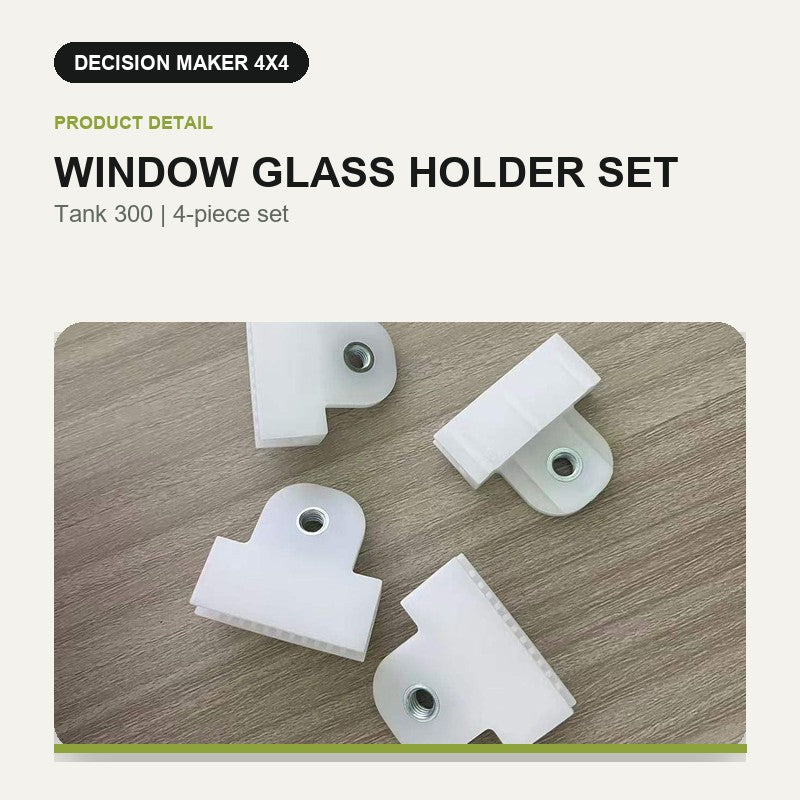 Window Glass Holder Set for Tank 300 (4 Pieces) – product detail