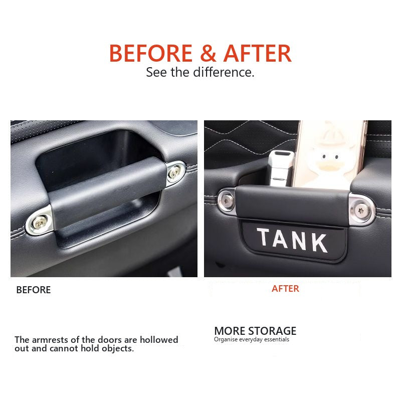 Door Handle Storage Insert Set for Tank 300 – product image 2