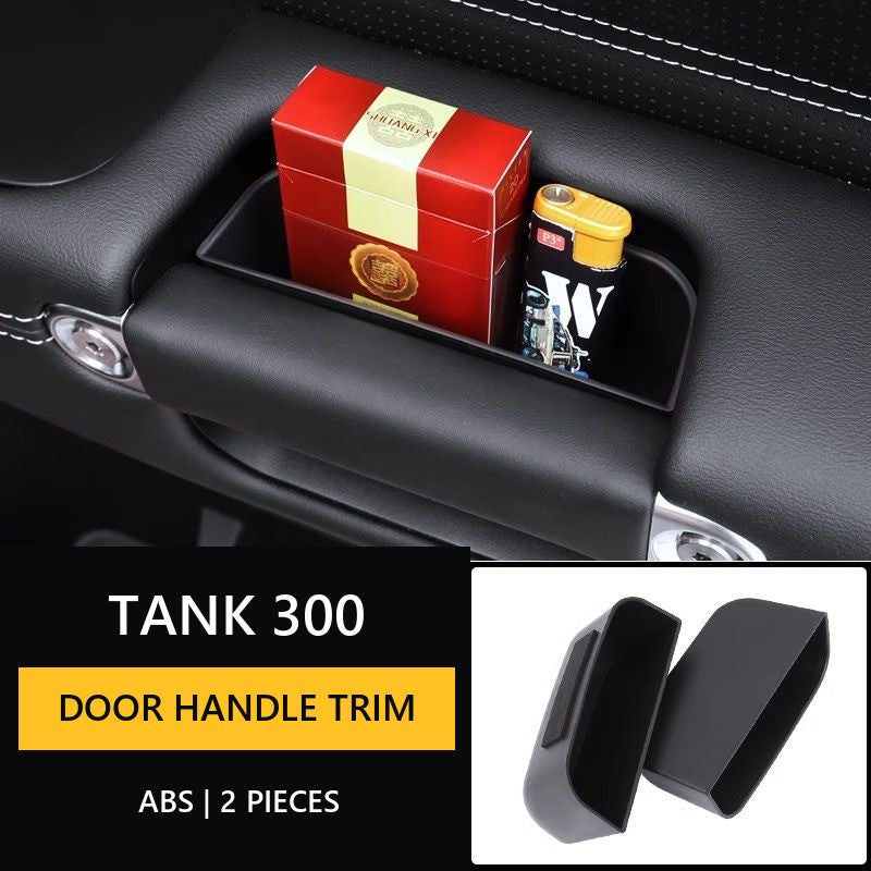 Door Handle Storage Insert Set for Tank 300 – product image 8#Colour_Black
