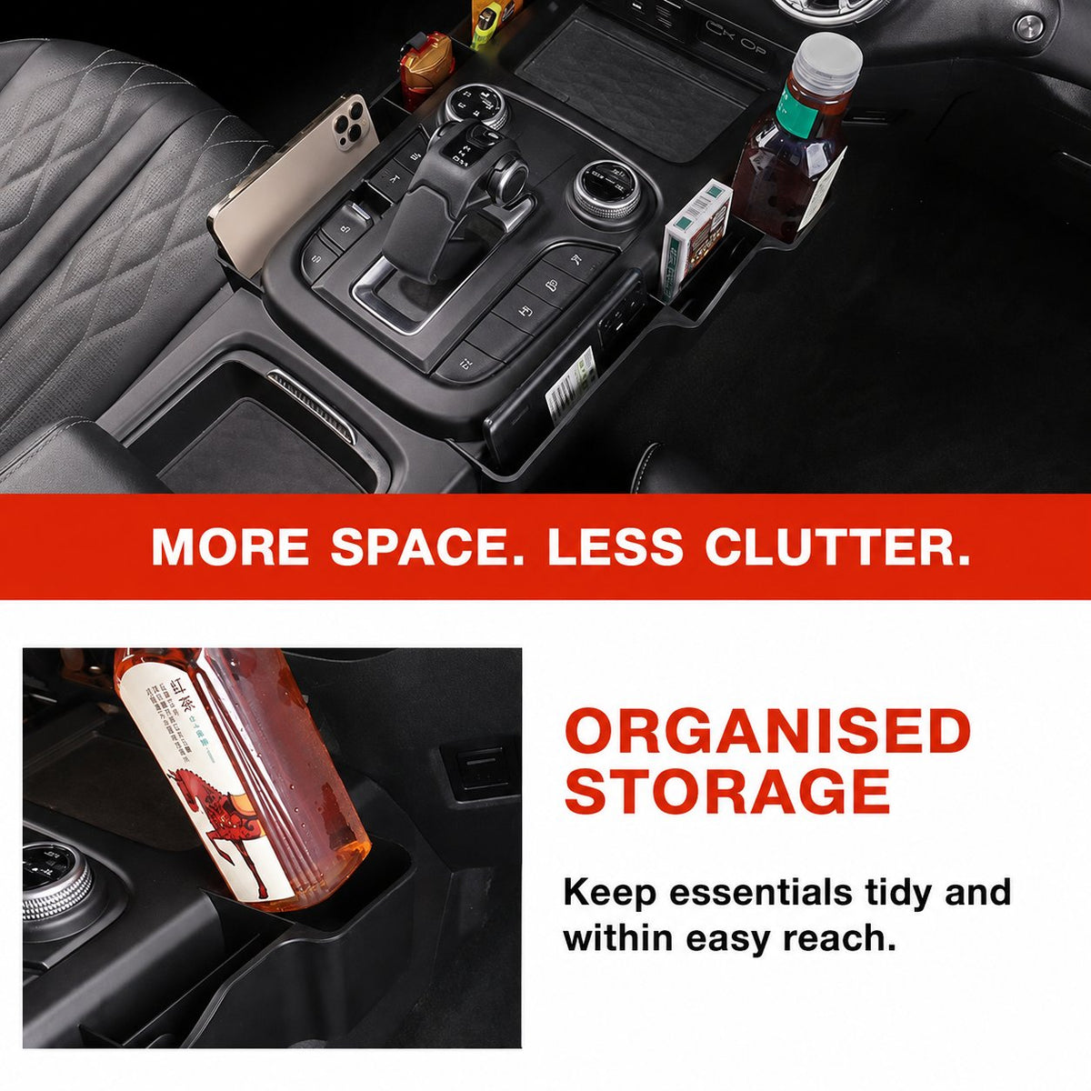 Centre Console Organiser for Tank 300 / Hi4-T – Product image 2