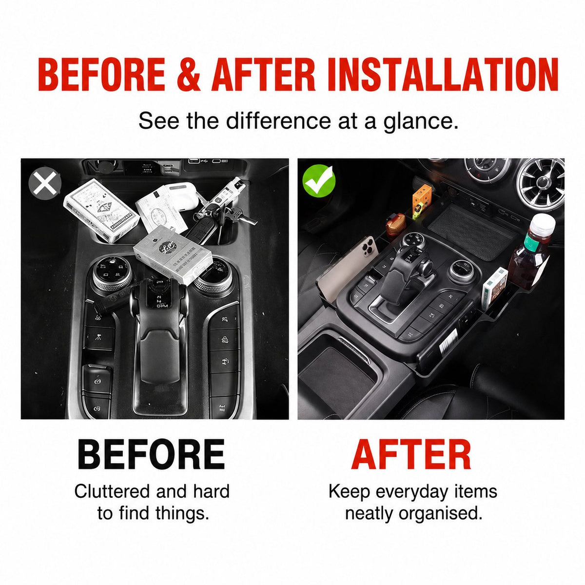 Centre Console Organiser for Tank 300 / Hi4-T – Product image 3