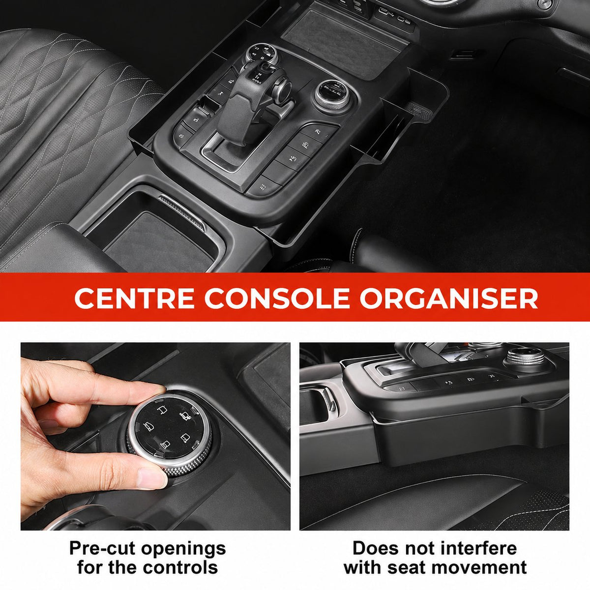 Centre Console Organiser for Tank 300 / Hi4-T – Product image 5