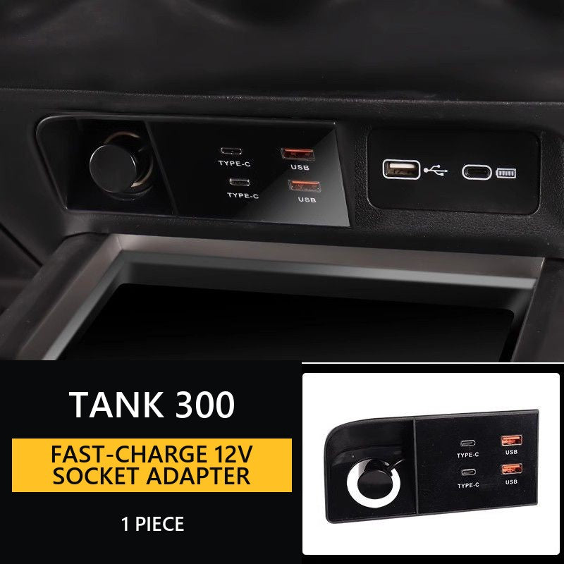Fast-Charge 12V Socket Adapter for Tank 300