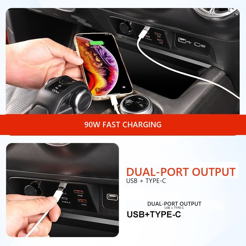 Fast-Charge 12V Socket Adapter for Tank 300 – image 4