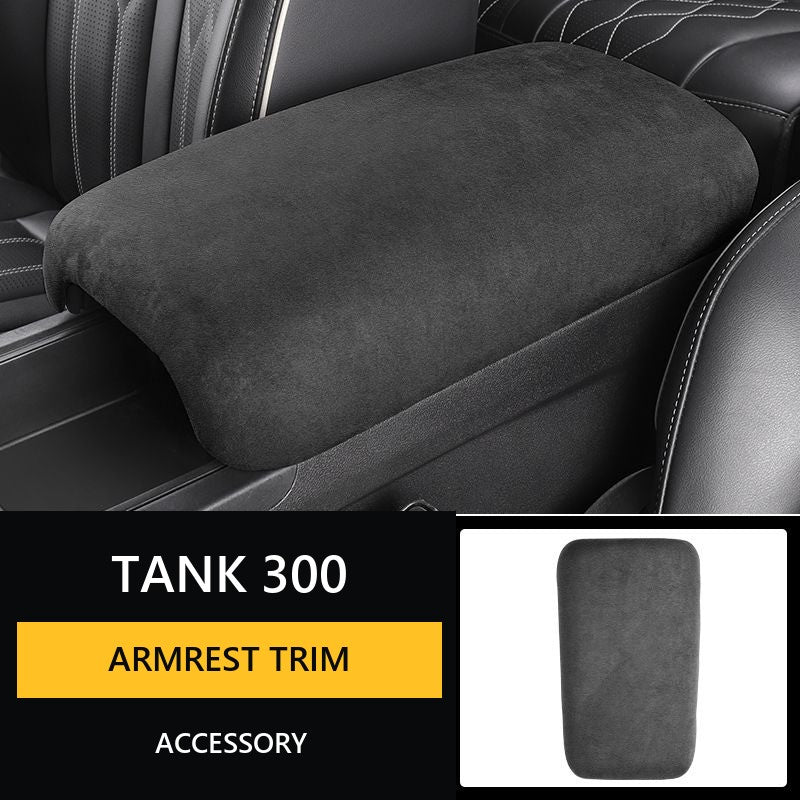 Centre Armrest Booster Cushion for Tank 300 – Product image 7#Colour_Black