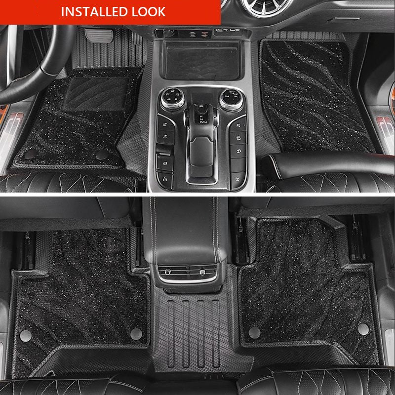 Full-Coverage TPE Floor Mat Set for Tank 300 – Product image 4