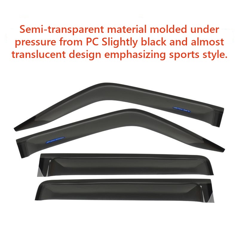 Window Visor Set for Tank 300 – Product image 3