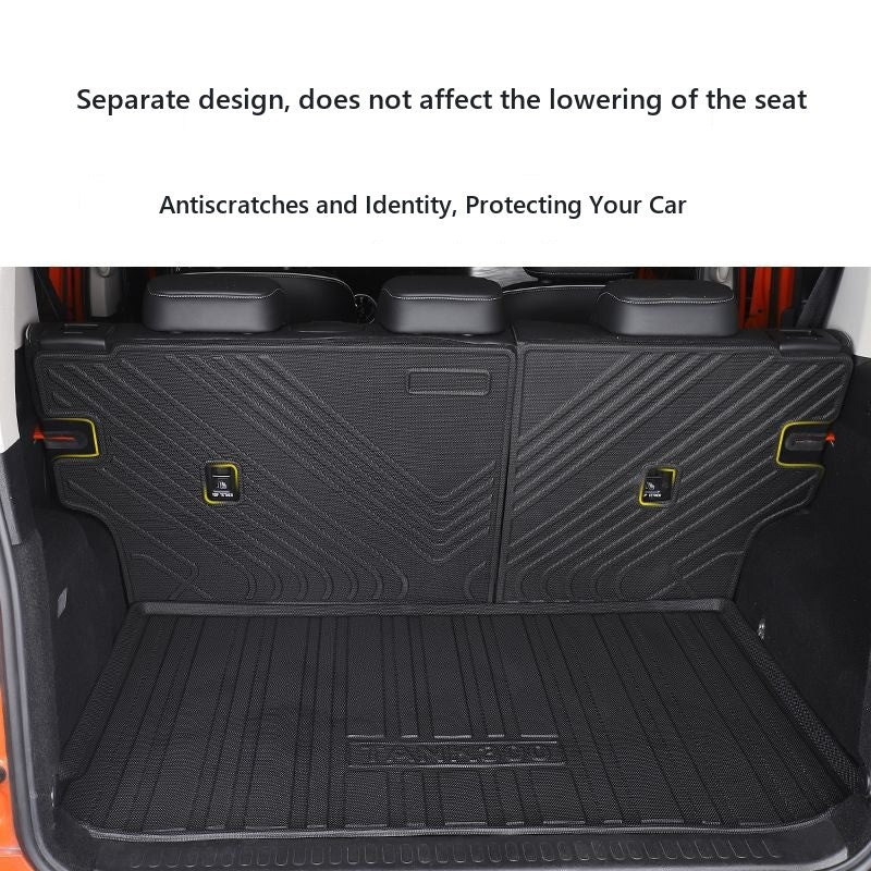 Five-Piece TPE Cargo Liner Set for Tank 300 – Product image 3