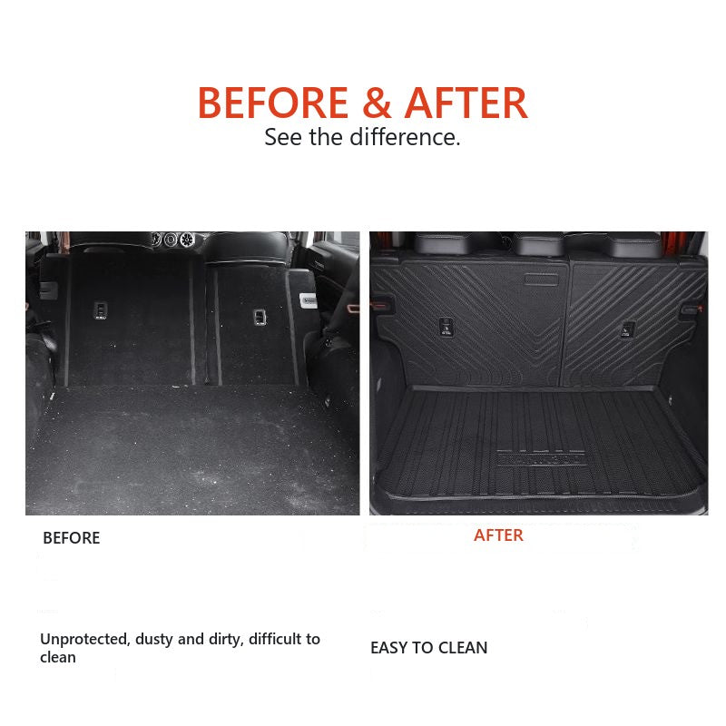 Five-Piece TPE Cargo Liner Set for Tank 300 – Product image 8