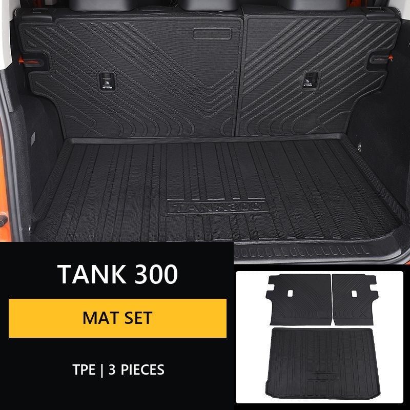 Five-Piece TPE Cargo Liner Set for Tank 300 – Product image 9#Colour_Purple