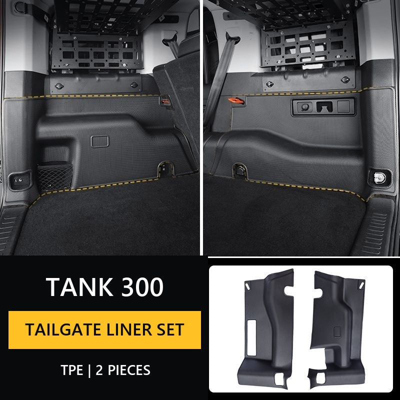 Five-Piece TPE Cargo Liner Set for Tank 300 – image 10#Colour_Blue